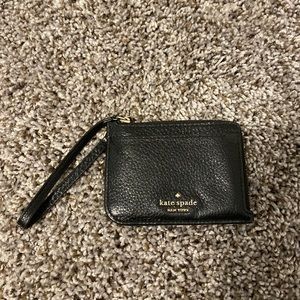 Kate spade card holder wristlet